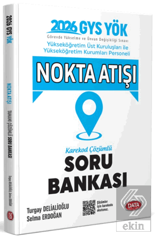 Yükseköğretim Kurumu (YÖK) GYS Nokta Atışı Soru Bankası - Karekod Çözü