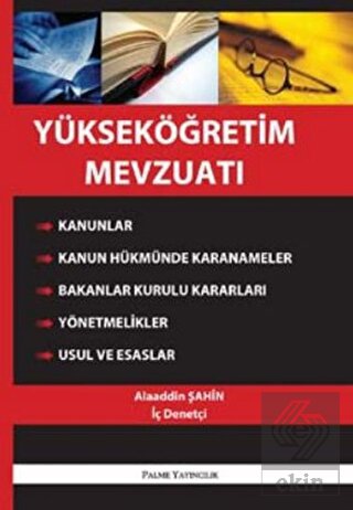 YÜKSEK ÖĞRETİM MEVZUATI -PALME