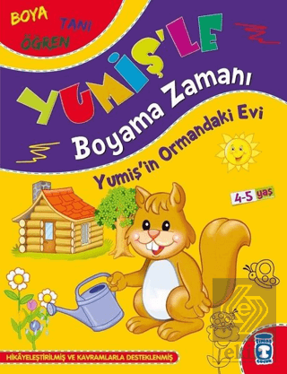 Yumiş'in Ormandaki Evi - Yumiş'le Boyama Zamanı