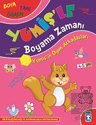 Yumiş'in Oyun Arkadaşları - Yumiş'le Boyama Zamanı