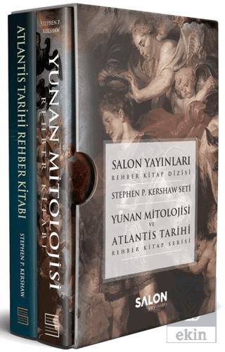 Yunan Mitolojisi ve Atlantis Tarihi Rehber Kitap S
