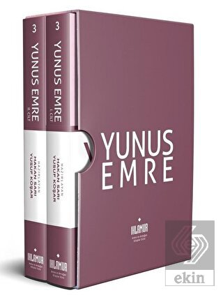 Yunus Emre (2 Cilt Kutulu Set)