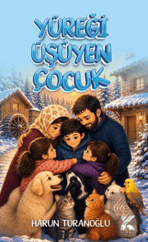 Yüreği Üşüyen Çocuk Harun Turanoğlu Kiba Yayımcılık Satın Al - ekinkit