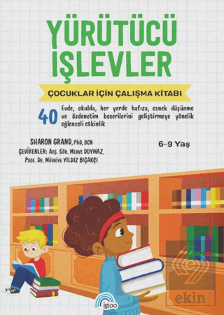 Yürütücü İşlevler Çocuklar için Çalışma Kitabı
