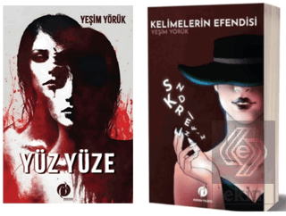 Yüz Yüze - Kelimelerin Efendisi Polisiye Gerilim Seti (2 Kitap Takım)