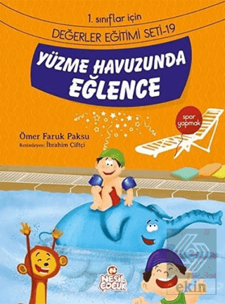 Yüzme Havuzunda Eğlence