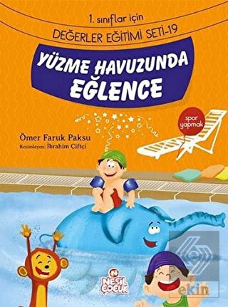 Yüzme Havuzunda Eğlence