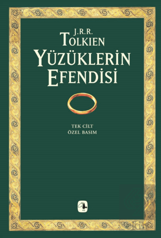 Yüzüklerin Efendisi Tek Cilt Özel Basım
