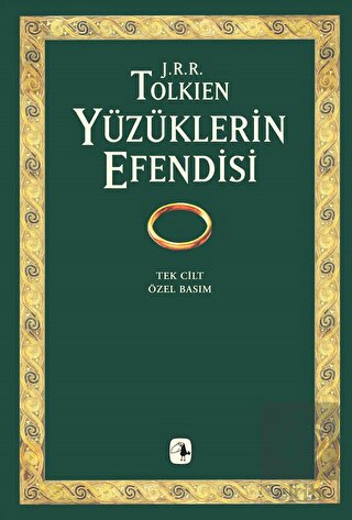 Yüzüklerin Efendisi Tek Cilt Özel Basım