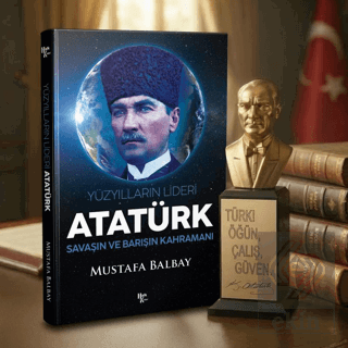 Yüzyılların Lideri Atatürk ve Atatürk Büstü