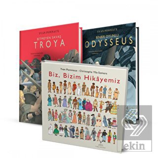Yvan Pommaux Resimli Gençlik Kitapları (3 Kitap Ta