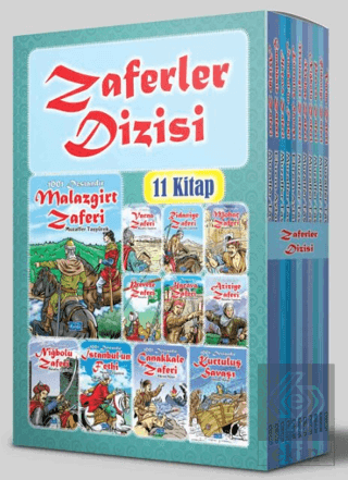 Zaferler Dizisi (11 Kitap Takım)