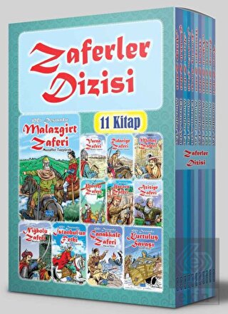 Zaferler Dizisi (11 Kitap Takım)