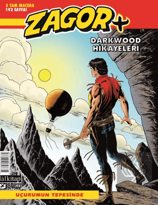 Zagor +15 Marcello Bondi Lal Kitap Satın Al - ekinkitap.com