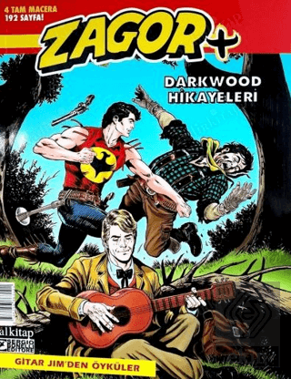 Zagor 5 - Gitar Jim'den Öyküler