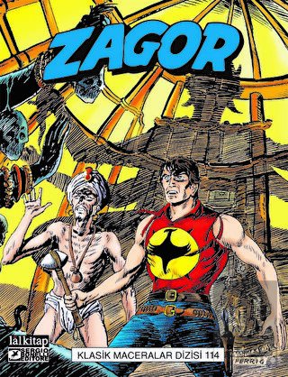 Zagor Klasik Maceralar Cilt: 114