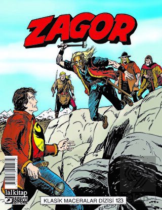 Zagor Klasik Maceralar Cilt 123