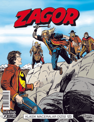 Zagor Klasik Maceralar Cilt 123