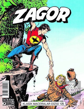 Zagor Klasik Maceralar Cilt: 125