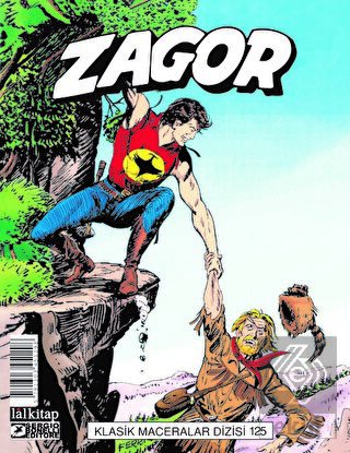 Zagor Klasik Maceralar Cilt: 125