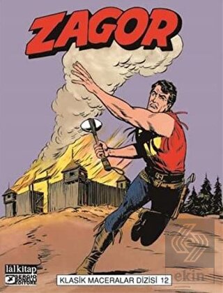 Zagor Klasik Maceralar Cilt 12