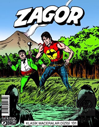 Zagor Klasik Maceralar Cilt 131