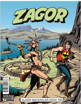 Zagor Klasik Maceralar Cilt 132