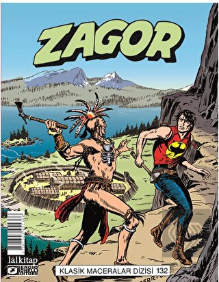 Zagor Klasik Maceralar Cilt 132