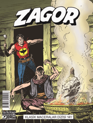 Zagor Klasik Maceralar Cilt 141