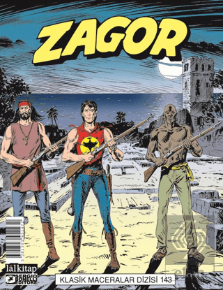 Zagor Klasik Maceralar Cilt 143