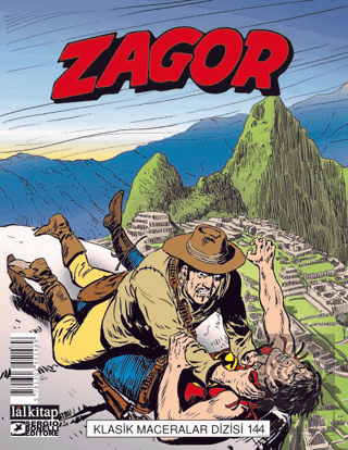 Zagor Klasik Maceralar Cilt 144