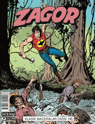 Zagor Klasik Maceralar Cilt 145
