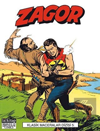 Zagor Klasik Maceralar Cilt 5