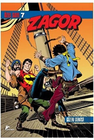 Zagor Özel Sayı 7 - Gizem Gemisi / Karanlık Yaratı