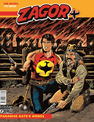 Zagor Paradise Gate'e Dönüş