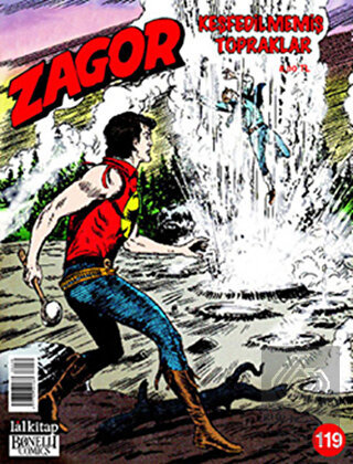 Zagor Sayı: 119 Keşfedilmemiş Topraklar