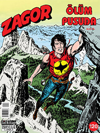 Zagor Sayı: 120 Ölüm Pusuda