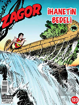 Zagor Sayı: 123 İhanetin Bedeli