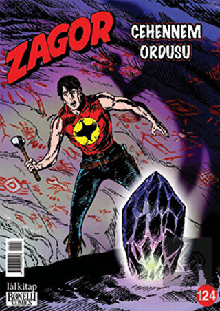 Zagor Sayı: 124 Cehennem Ordusu