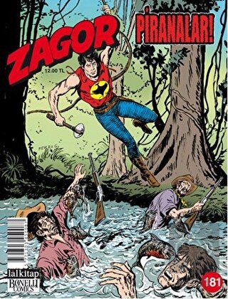 Zagor Sayı 181