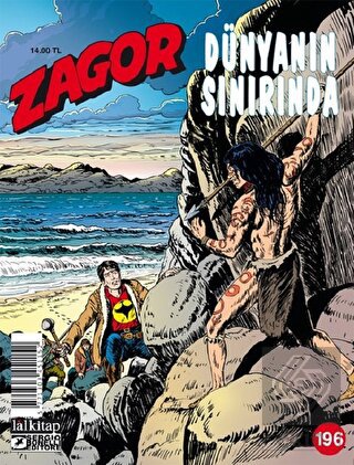 Zagor Sayı 196 - Dünyanın Sınırında