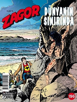 Zagor Sayı 196 - Dünyanın Sınırında