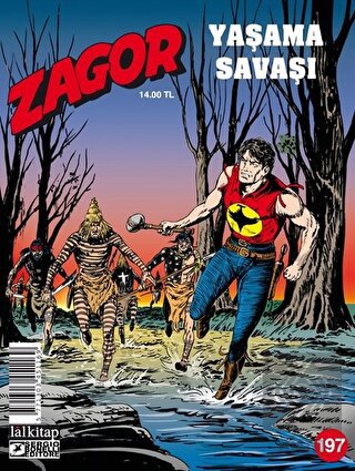 Zagor Sayı 197 - Yaşama Savaşı