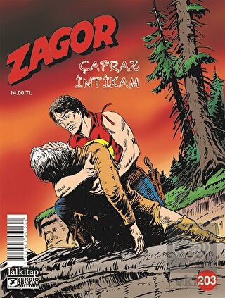 Zagor Sayı 203 - Çapraz İntikam