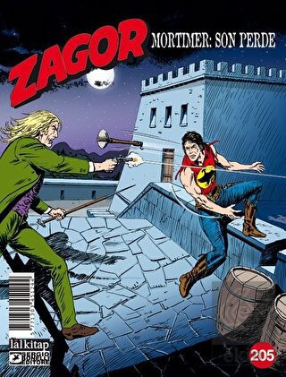 Zagor Sayı 205 - Mortimer: Son Perde