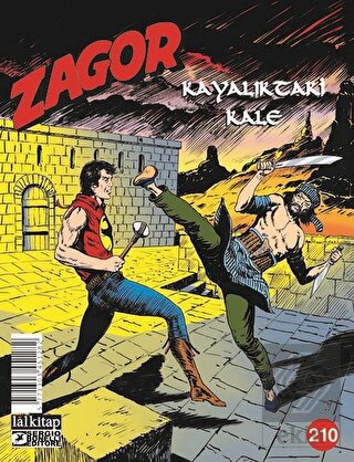 Zagor Sayı 210 - Kayalıktaki Kale