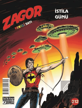 Zagor Sayı 212 - İstila Günü