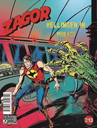 Zagor Sayı 213 - Hellingen\'in Mirası