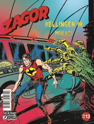 Zagor Sayı 213 - Hellingen\'in Mirası