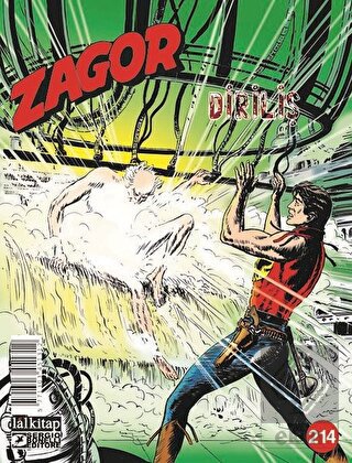 Zagor Sayı: 214 - Diriliş
